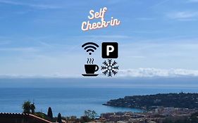 Le Best View, Climatise Vue Mer Panoramique, Parking Gratuit, Wifi